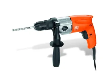FEIN Trapano portatile a due velocità per punte fino a 13 mm, BOP 13-2, 550 W, rotazione dx/sx, Attrezzo da lavoro ad alte prestazioni, Cavo da 5 metri
