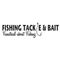 Fishing, Tackle & Bait