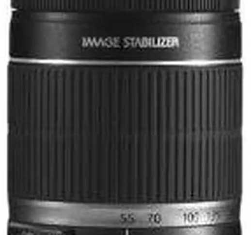  EF-S 55-250 mm F4.0-5.6 IS 58 mm Obiettivo (compatible con  EF-S) nero