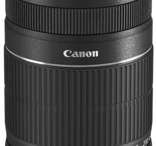  EF-S 55-250 mm F4.0-5.6 IS II 58 mm Obiettivo (compatible con  EF-S) nero