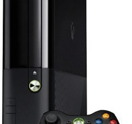  XBox 360 250GB [Xbox One Edition controller wireless incluso e WiFi integrado] nero