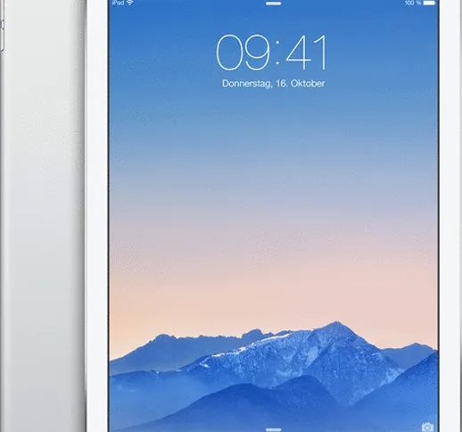  iPad Air 2 9,7 128GB [WiFi + cellulare] argento