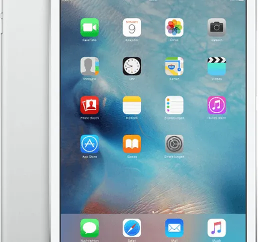  iPad mini 4 7,9 64GB [WiFi] argento