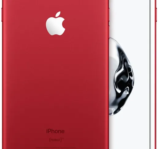  iPhone 7 Plus 128GB [(PRODUCT) RED Special Edition] rosso
