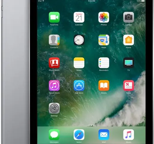  iPad 9,7 128GB [WiFi, modello 2017] grigio siderale