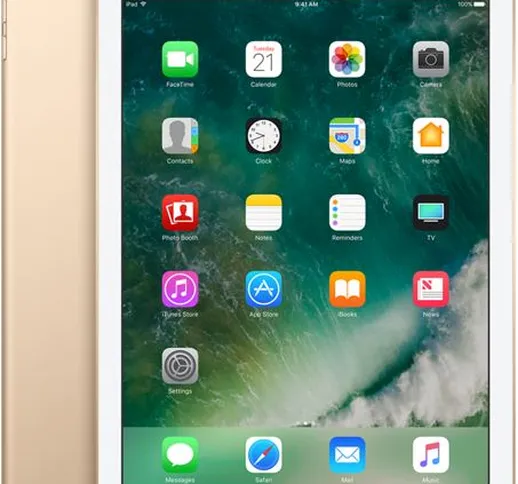  iPad 9,7 128GB [WiFi + cellulare, modello 2017] oro