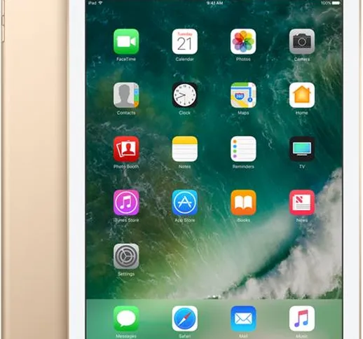  iPad 9,7 128GB [WiFi, modello 2017] oro