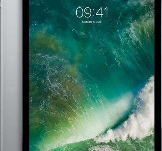  iPad Pro 12,9 64GB [WiFi + cellulare, modello 2017] grigio siderale