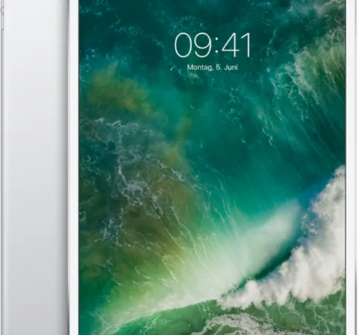  iPad Pro 10,5 64GB [WiFi + cellulare, modello 2017] argento