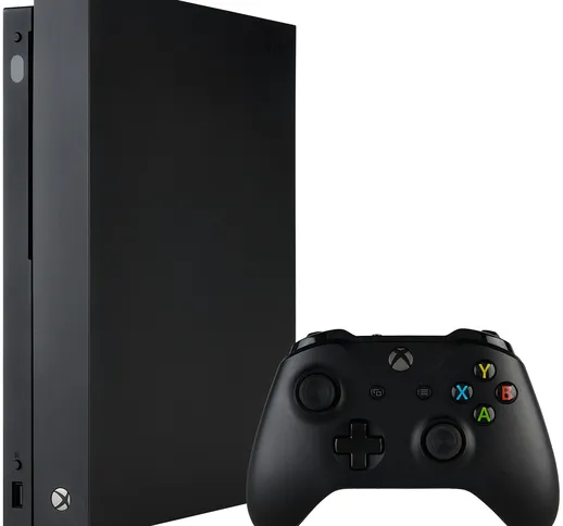  Xbox One X 1TB [controller wireless incluso] nero