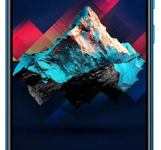  Honor 7X Dual SIM 64GB blu