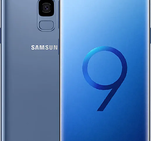  G960F Galaxy S9 DuoS 64GB blu