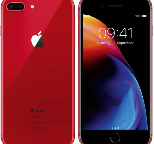  iPhone 8 Plus 64GB [(PRODUCT) RED Special Edition] rosso