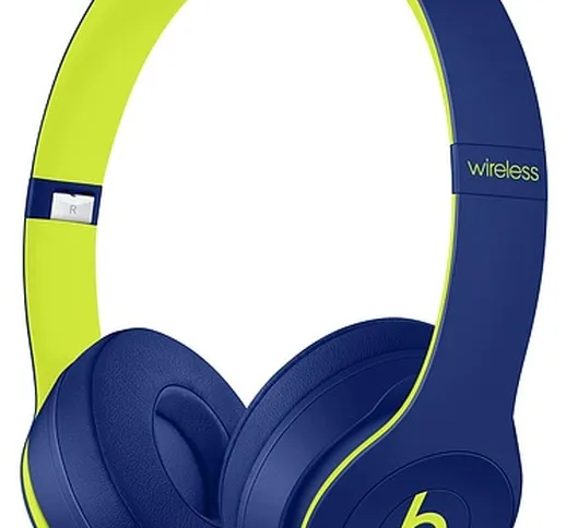 Beats Solo3 Wireless pop indigo [Collezione Pop]