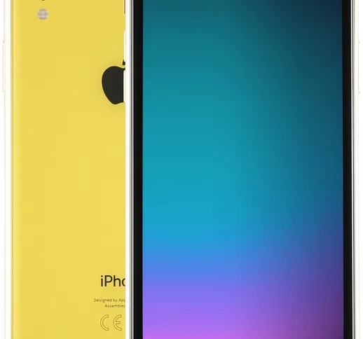  iPhone XR 128GB giallo