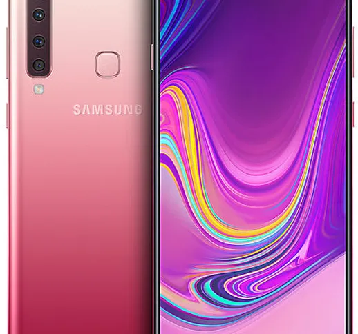  A920FD Galaxy A9 (2018) Dual SIM 128GB bubblegum rosa