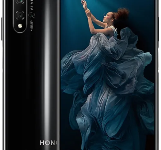  Honor 20 Dual SIM 128GB nero
