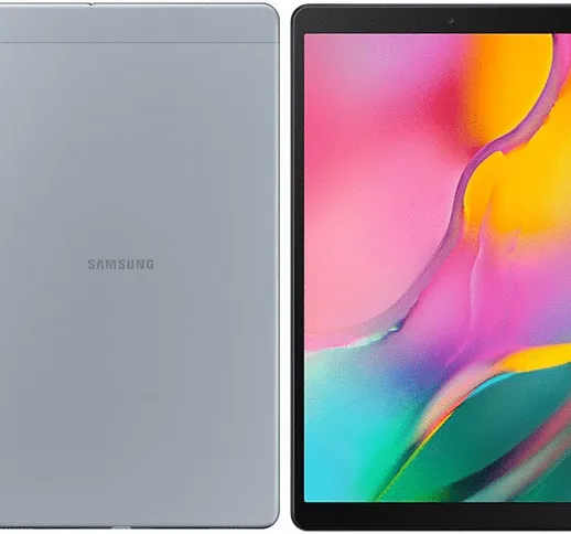  Galaxy Tab A 10.1 (2019) 10,1 64GB [Wi-Fi + 4G] argento