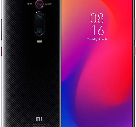  Mi 9T Pro Dual SIM 128GB nero carbone