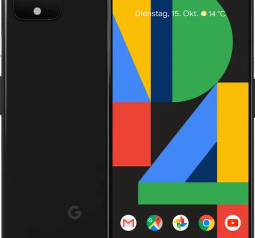 Google Pixel 4 Dual SIM 128GB nero
