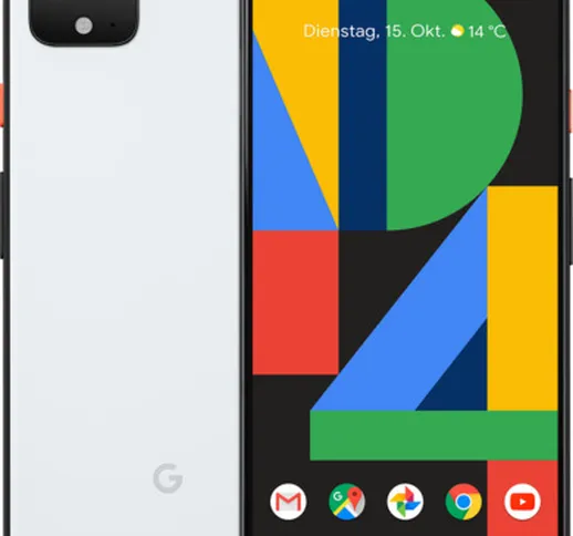 Google Pixel 4 XL Dual SIM 128GB bianco
