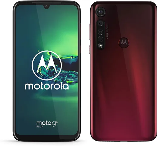 Motorola Moto G8 Plus Dual SIM 64GB rosso
