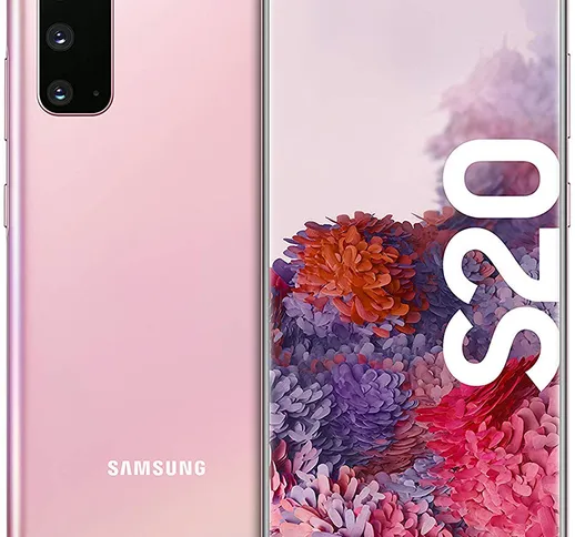  Galaxy S20 Dual SIM 128GB rosa