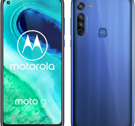 Motorola Moto G8 Dual SIM 64GB blu