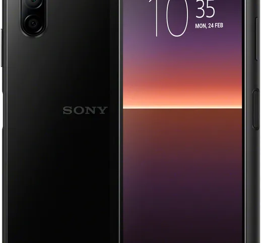  Xperia 10 II Dual SIM 128GB nero