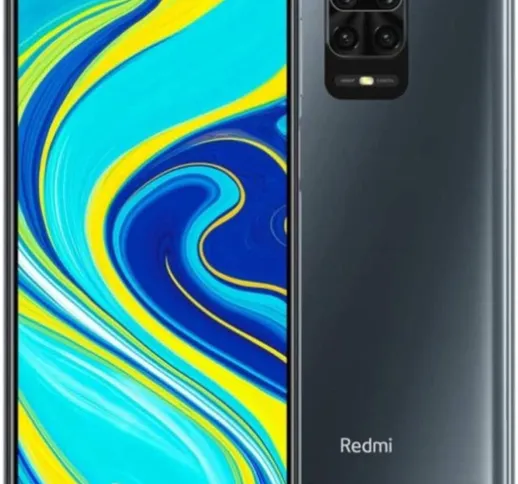  Redmi Note 9S Dual SIM 64GB grigio