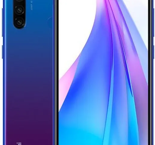  Redmi Note 8T Dual SIM 128GB blu