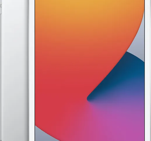  iPad 10,2 32GB [Wi-Fi + cellulare, modello 2020] argento