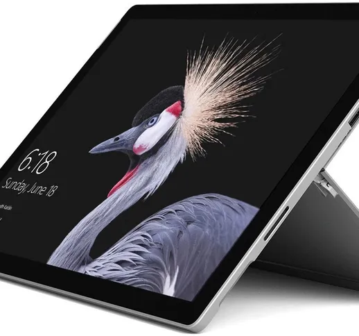  Surface Pro 5 12,3 2,6 GHz Intel Core i5 128GB SSD 4GB RAM [WiFi + 4G] grigio