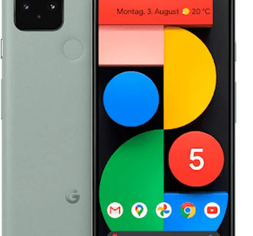 Google Pixel 5 Dual SIM 128GB verde