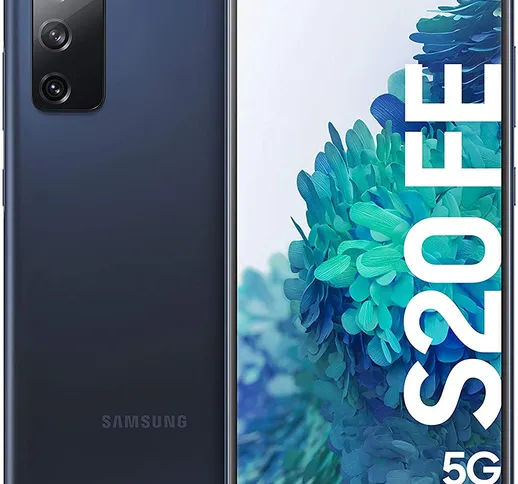  Galaxy S20 FE 5G Dual SIM 128GB blu