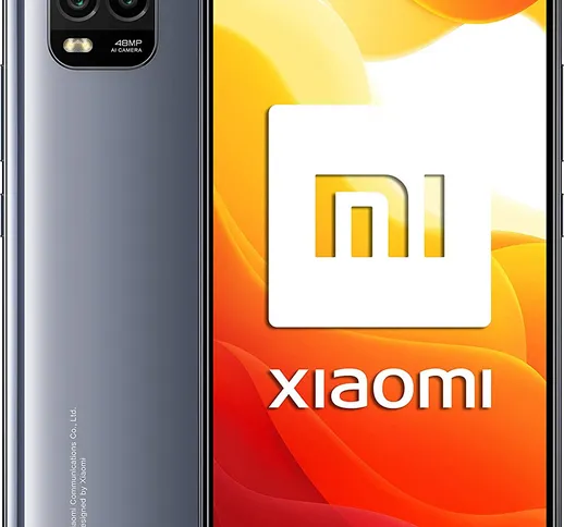  Mi 10 Lite 5G Dual SIM 128GB grigio cosmico