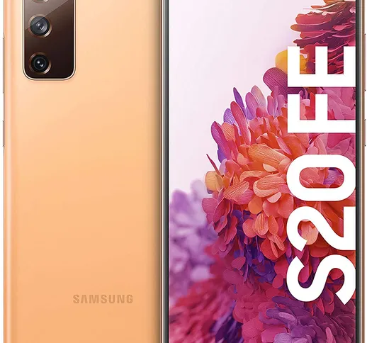  Galaxy S20 FE Dual SIM 128GB arancione