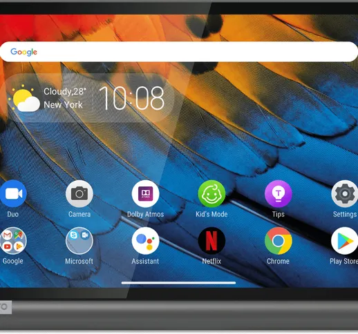  Yoga Smart Tab 10,1 64GB eMCP [Wi-Fi + 4G] nero