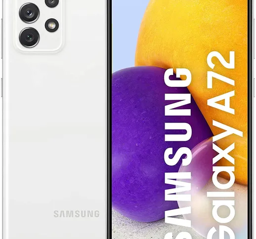  A725F Galaxy A72 Dual SIM 128GB bianco