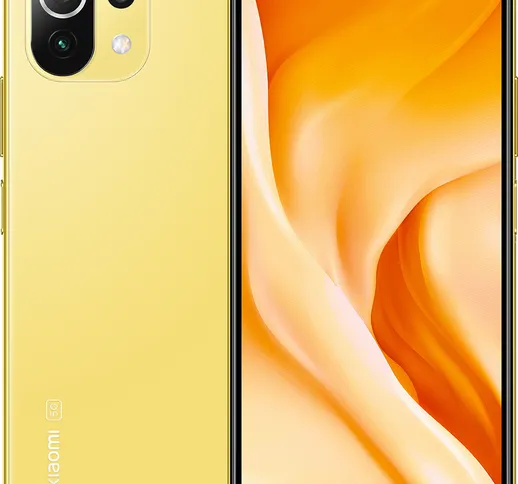  Mi 11 Lite 5G Dual SIM 128GB giallo