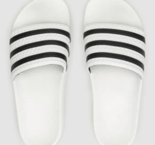 adidas Originals Adilette Sandali bianco