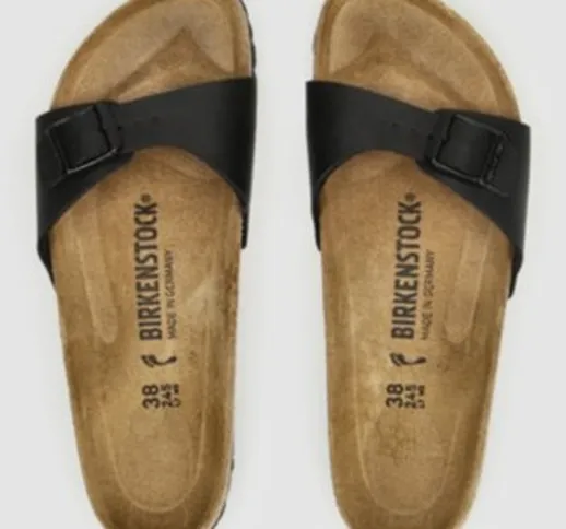 Birkenstock Madrid Sandali nero