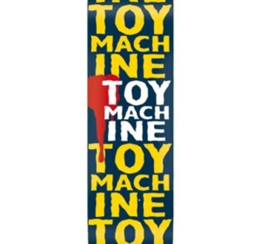 Toy Machine New Blood 8.25" Skateboard Deck giallo