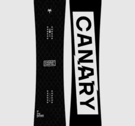 Canary Cartel Epitaph 150 2023 Snowboard nero