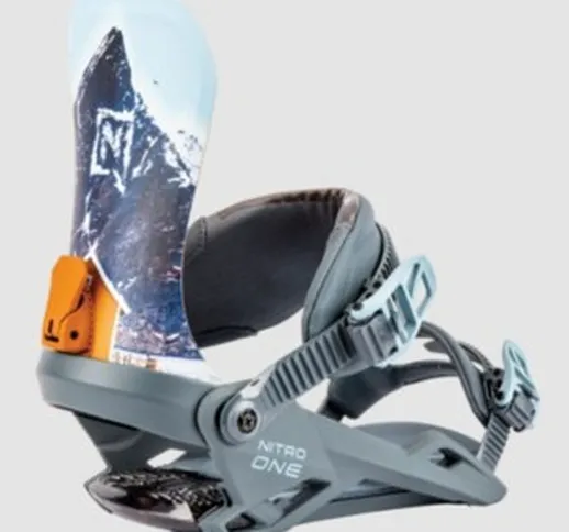 Nitro One 2023 Attacchi da Snowboard blu