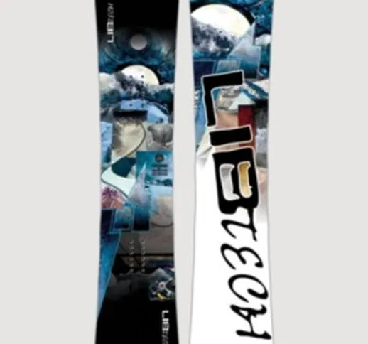 Lib Tech Skate Banana 150 2023 Snowboard nero
