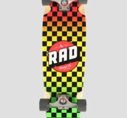 RAD Board Co. Cali Checkers 9.125" Cruiser Completo fantasia