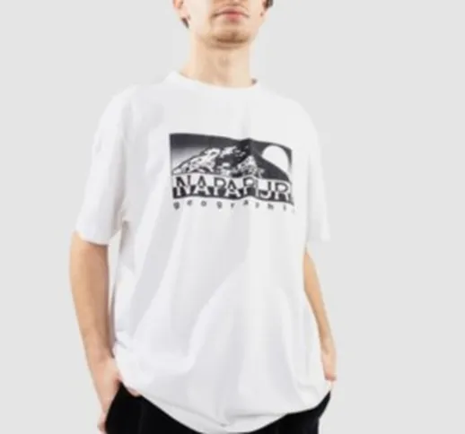 Napapijri S-Quito T-Shirt bianco