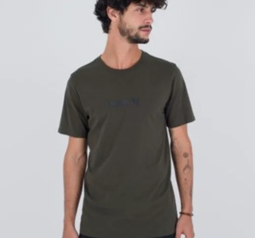 Hurley H20 Dri One & Only T-Shirt marrone
