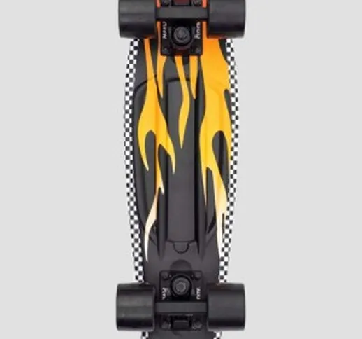 Penny Skateboards Flame 22" Cruiser Completo nero